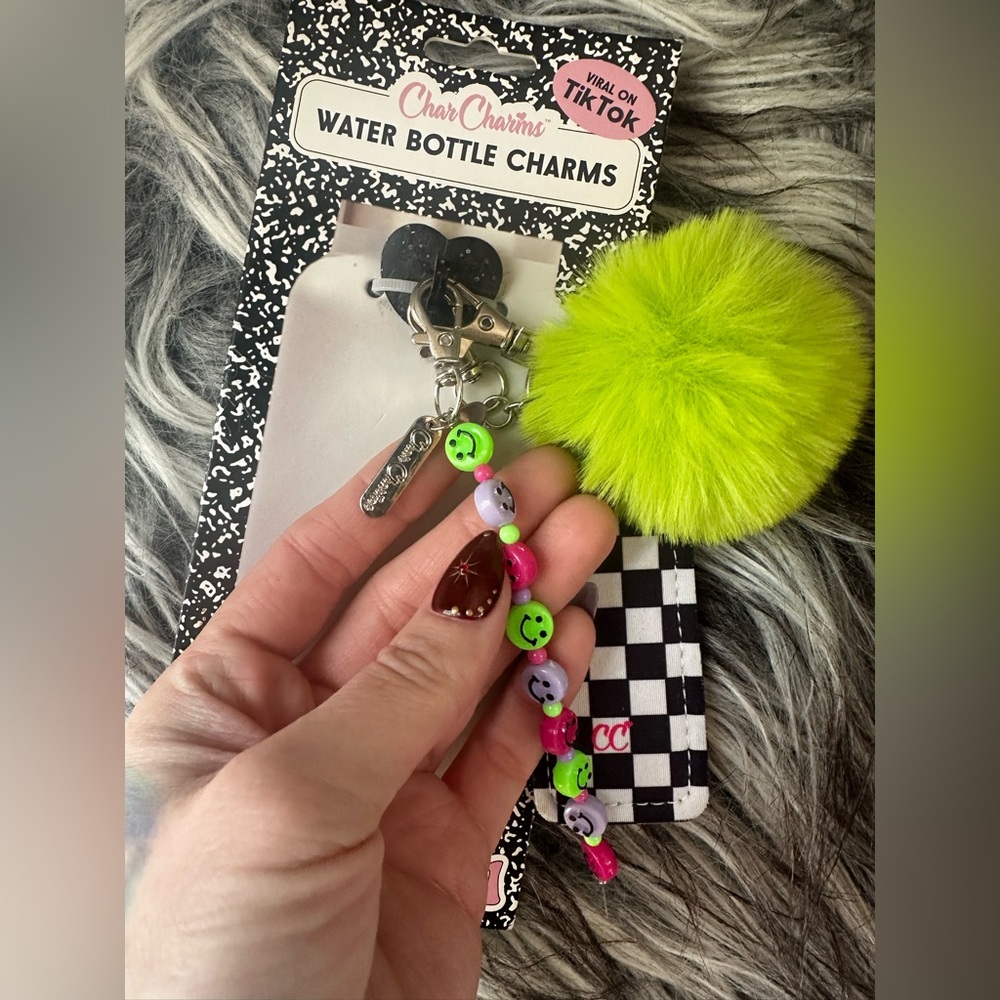 Viral Tik Tok Char Charms Water bottle Charms